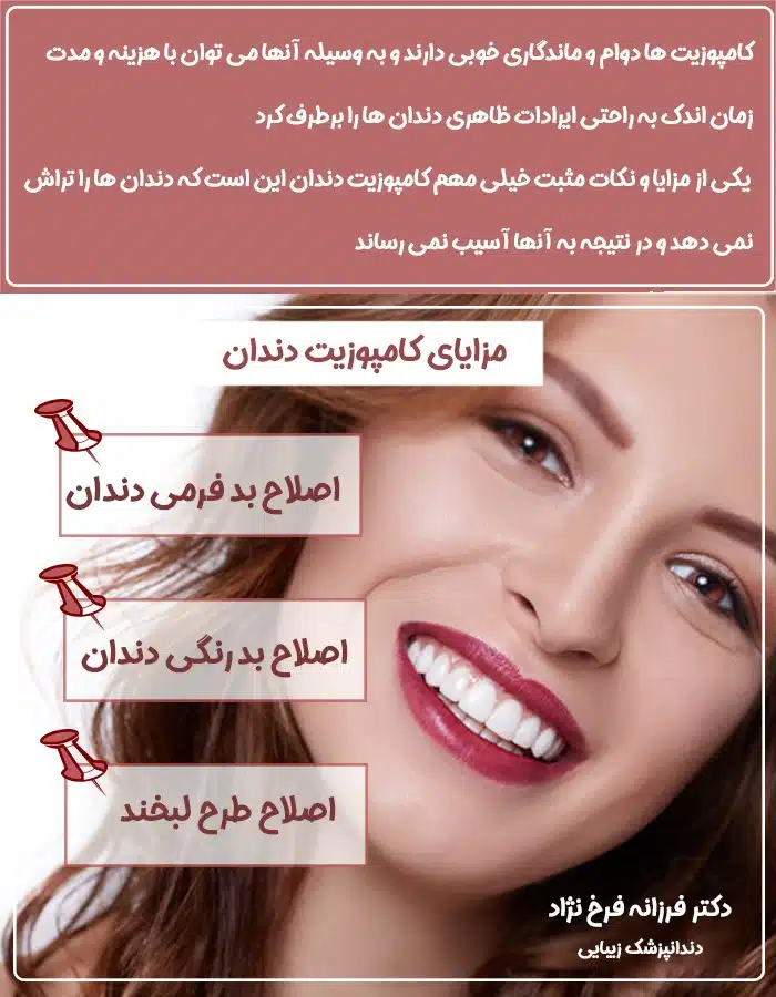 کامپوزیت دندان در تهران