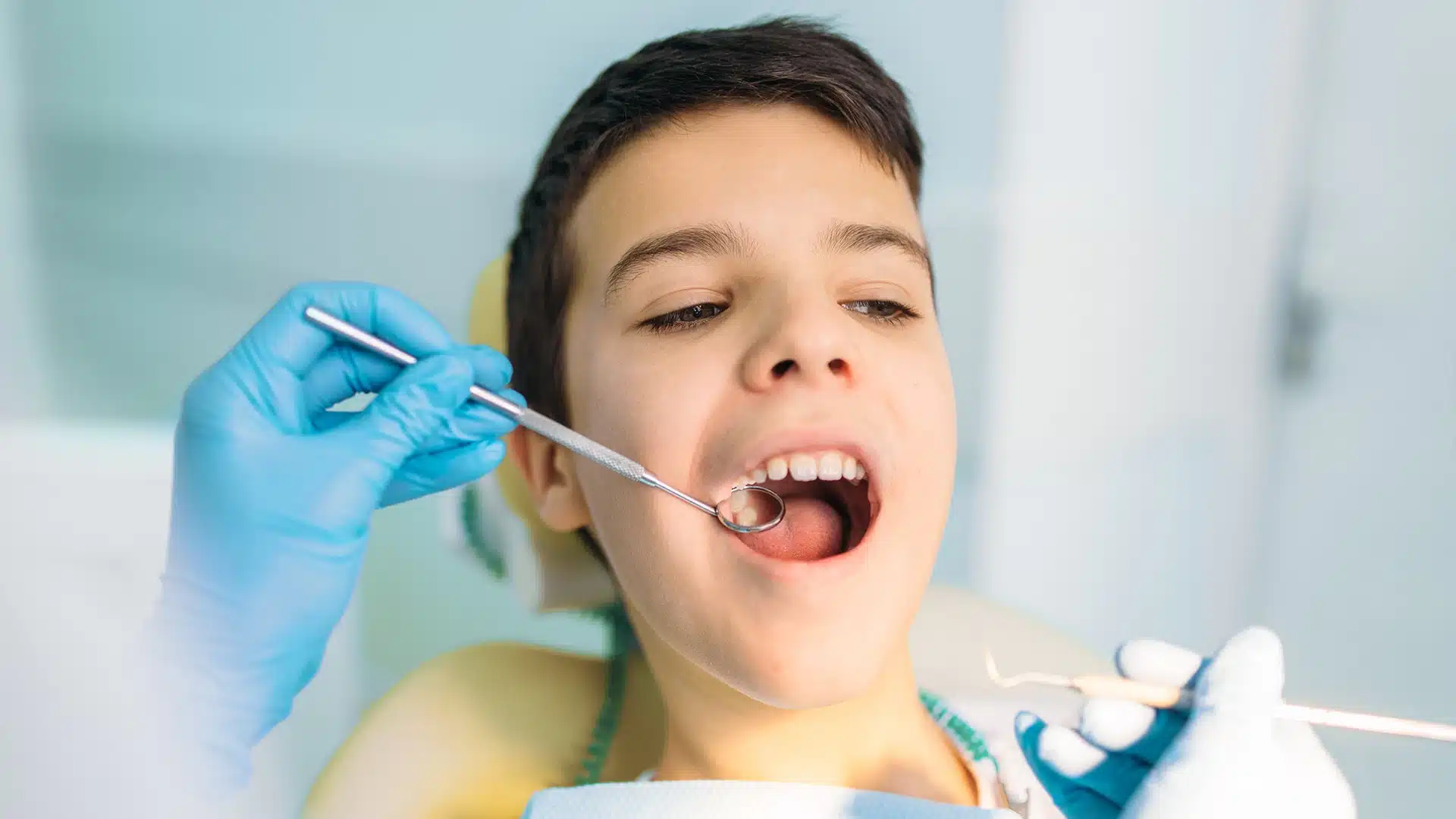 فیلم دندانپزشکی کودکان