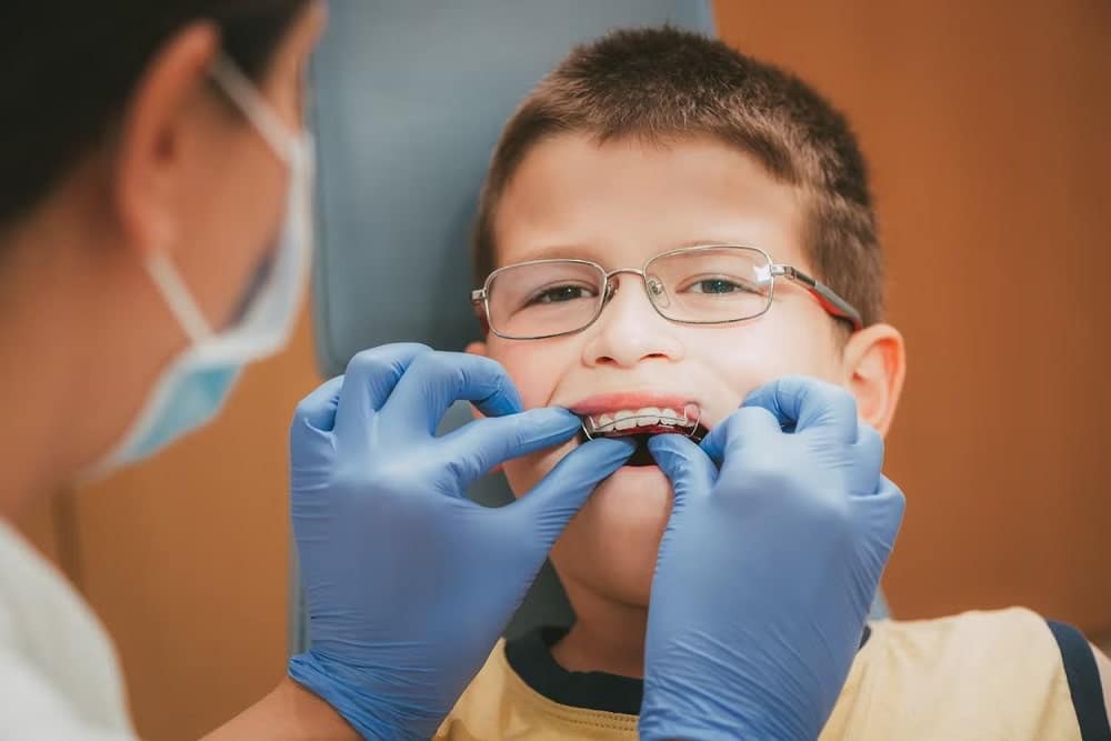 انواع ناهنجاری‌های دندانی و فکی در کودکان