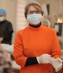 دکتر فرزانه فرخ نژاد دندانپزشک زیبایی و ترمیمی