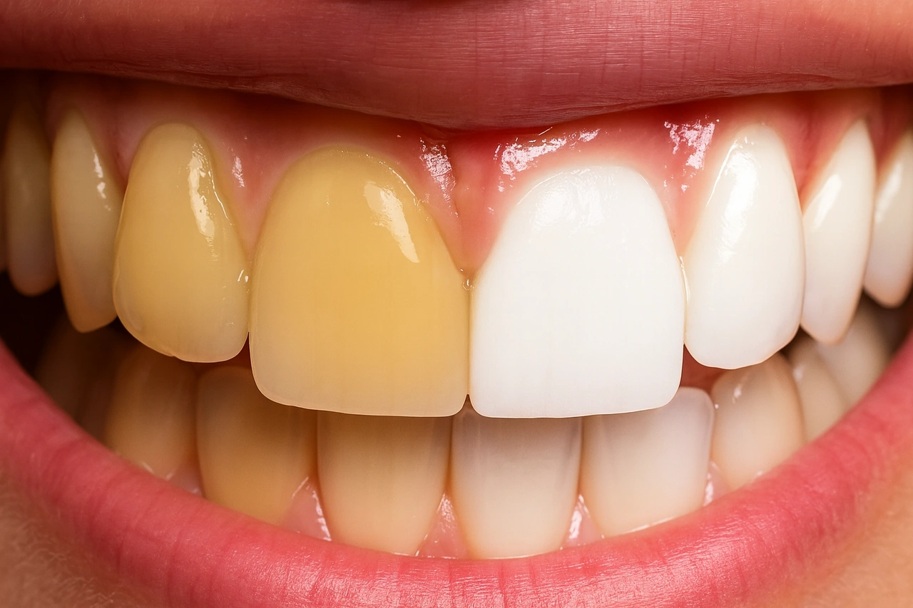 سفید کردن دندان 1 سفید کردن دندان | فرزانه فرخ نژاد دندانپزشک زیبایی